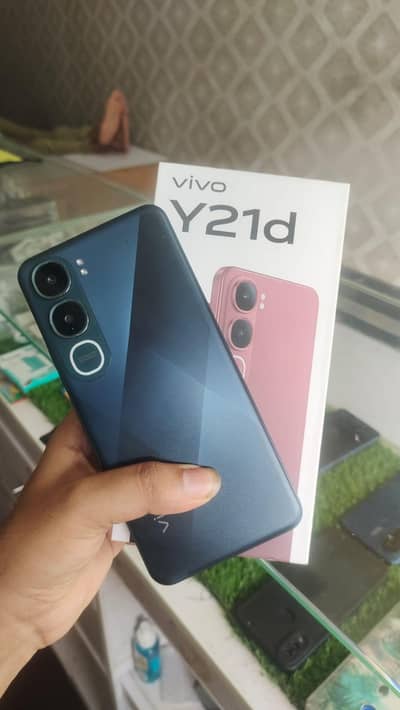 Vivo y21D