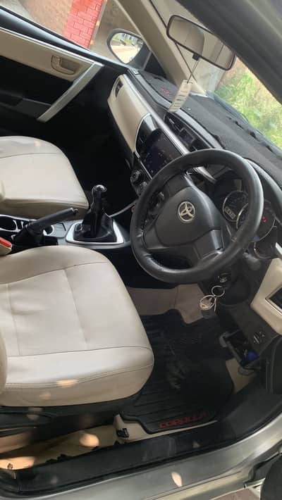 Toyota Corolla GLI 2017