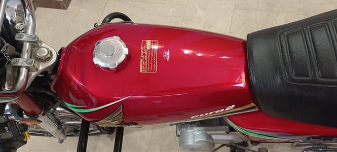 Honda CG 125, 2014 model available for sale