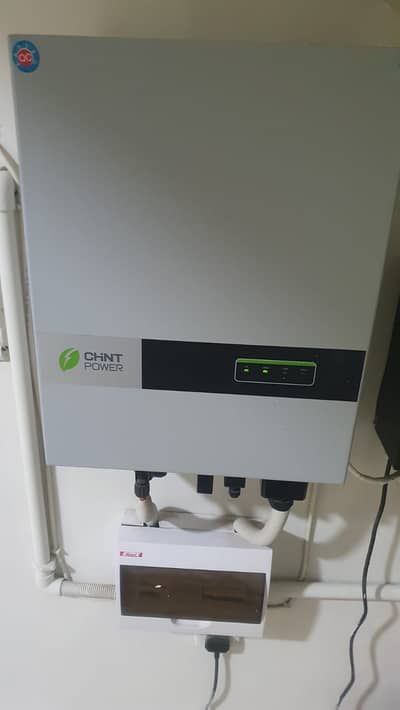 CHINT on grid 6kW Solar inverter (Warranty Intact)