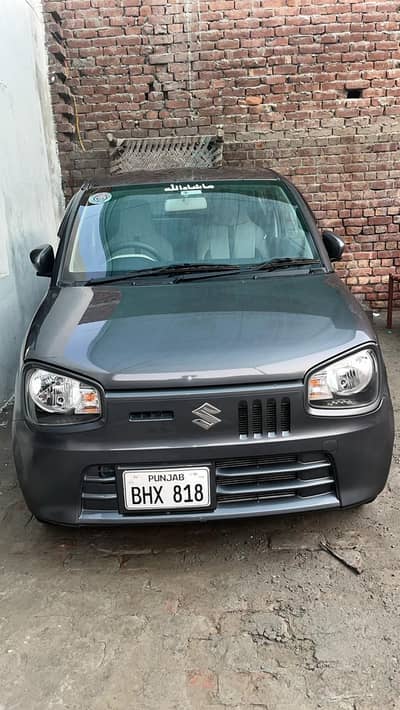 Suzuki Alto VXL AGS 2025 Bank Leased