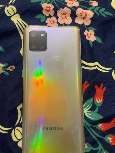 Samsung Mobile Note10 Lite