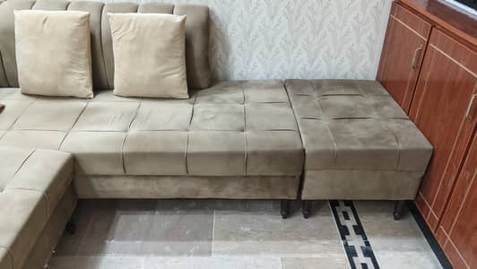 New L Shaped sofa for sale
