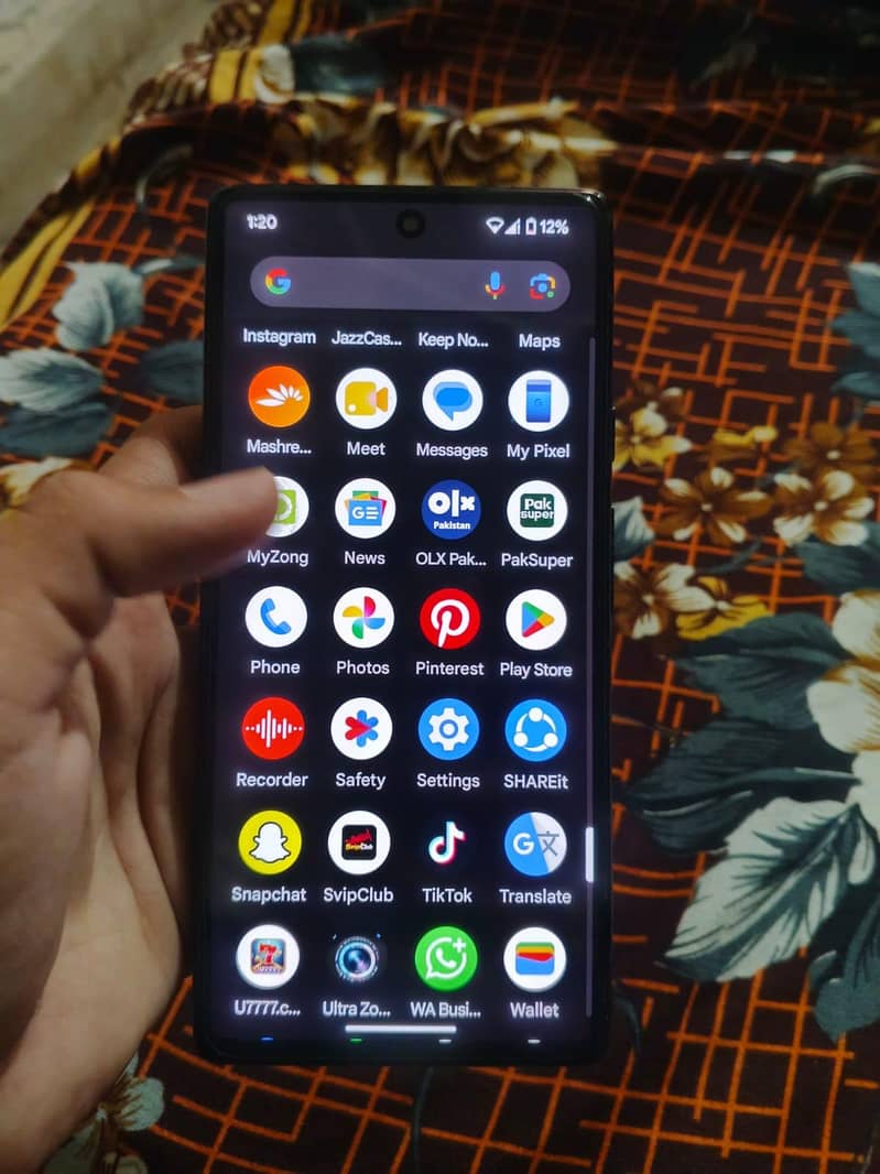 Google Pixel 6 7