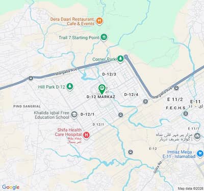 Prime Location 6Bed Luxury Designer House For Sale In D-12/1 Islamabad