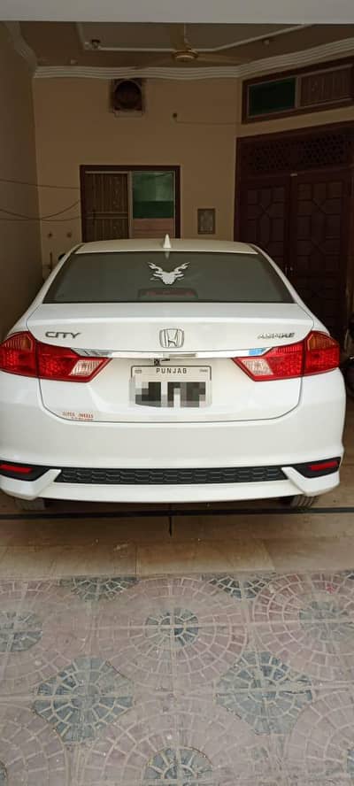 Honda City Aspire 2021