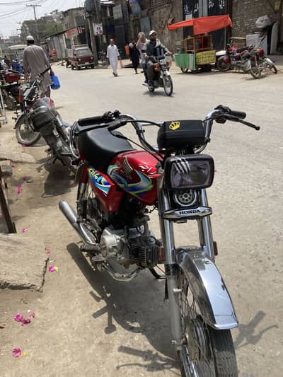 Honda cd 70 23/24 model good condition