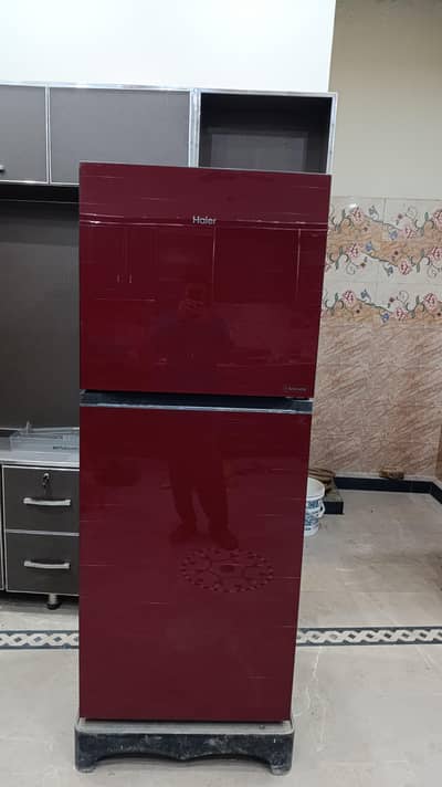 Hair HRF-398TP Double Door Fridge – Excellent Condition like new