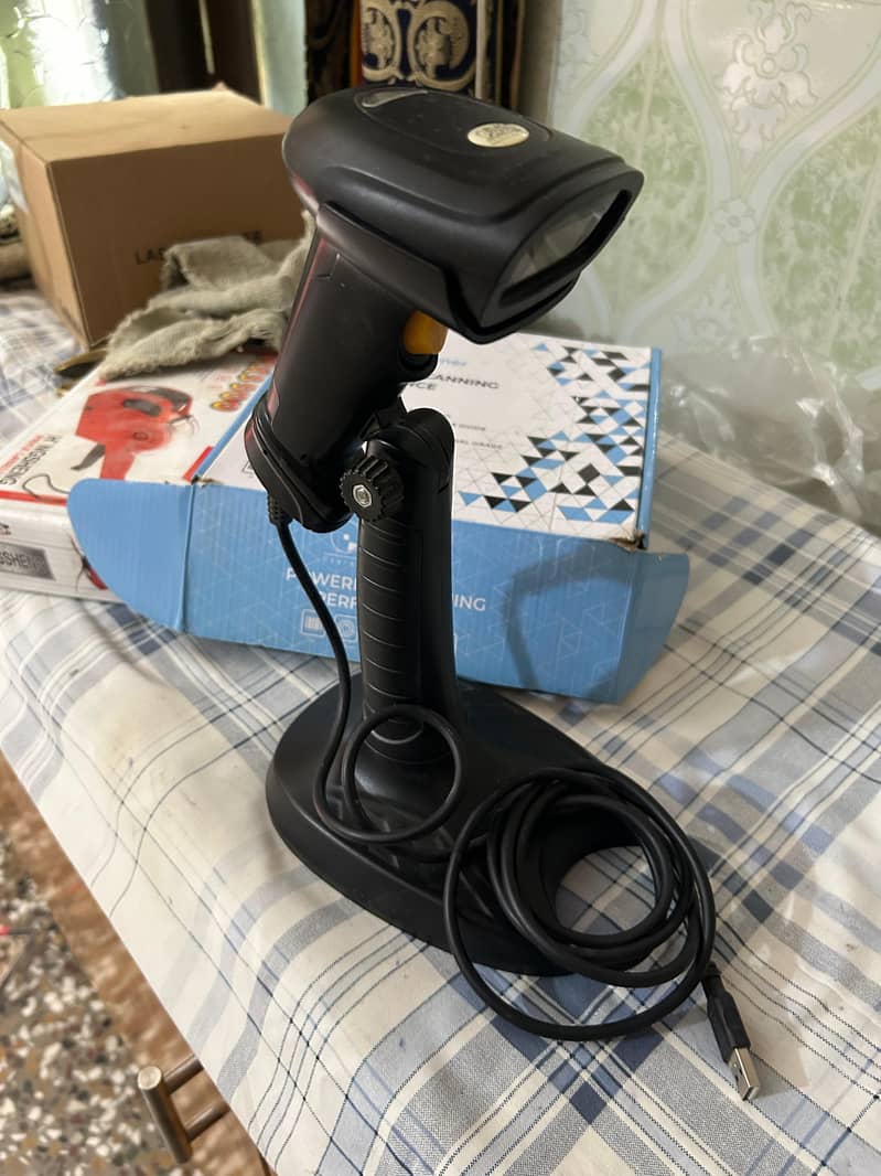 Barcode Scanner 3