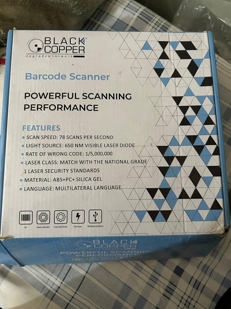 Barcode Scanner 7