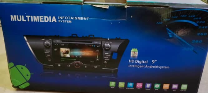 Multimedia System 9Inches 2014-2017