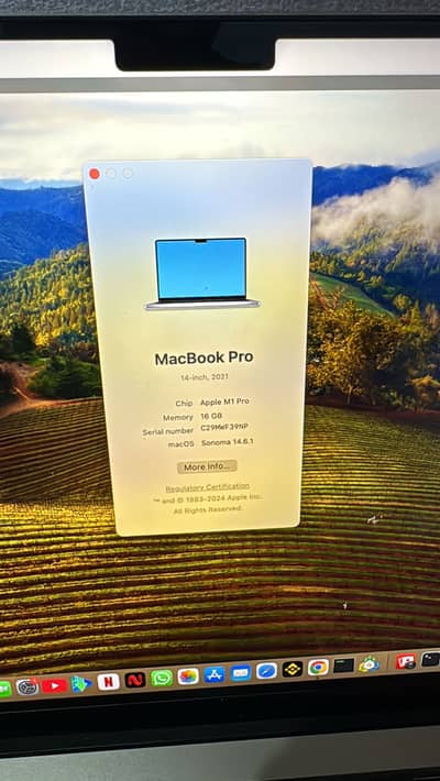 MacBook 2021 14 inch