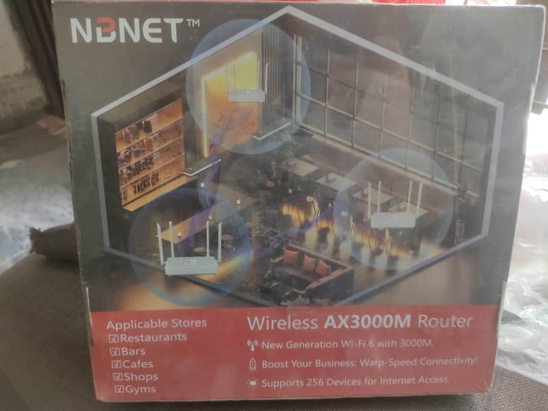 NBNET AX3000M 1