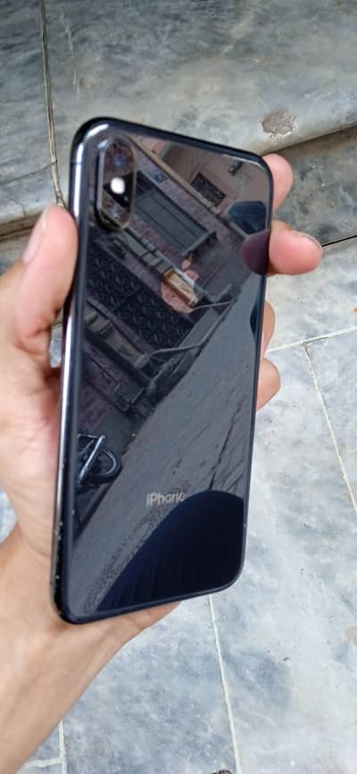 Apple iPhone X 256 gb factory unlock  with box  all sim working
