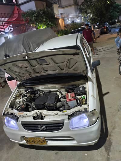 Suzuki Alto 2006 AUTOMATIC 660 CC VIP FUEL AVARGE