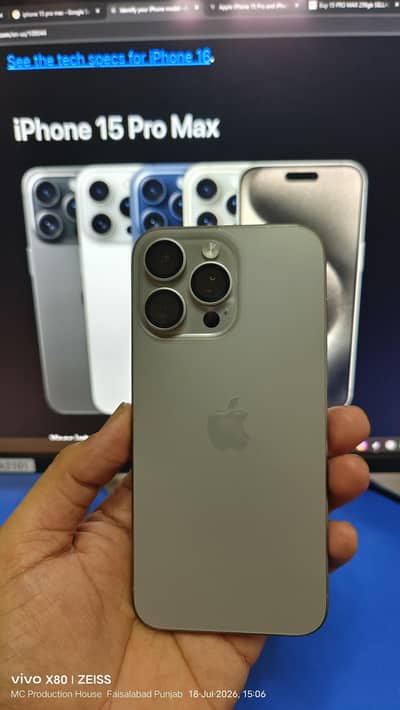 Apple iPhone 15 Pro Max
