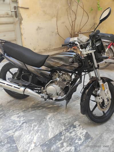 YAMAHA YBZ 125 DX