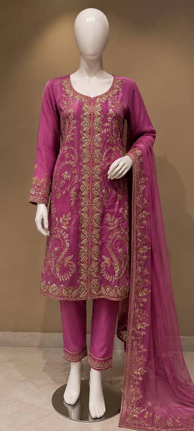 Hand work Suit