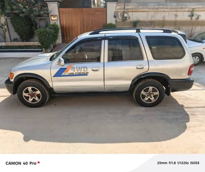 KIA Sportage Grand, 2003, Petrol / LPG Exchange Possible.