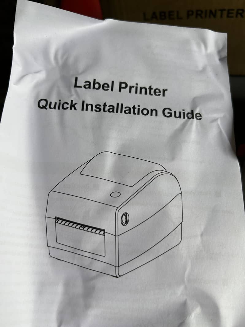 Barcode Printer 1