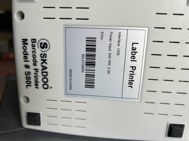 Barcode Printer 2