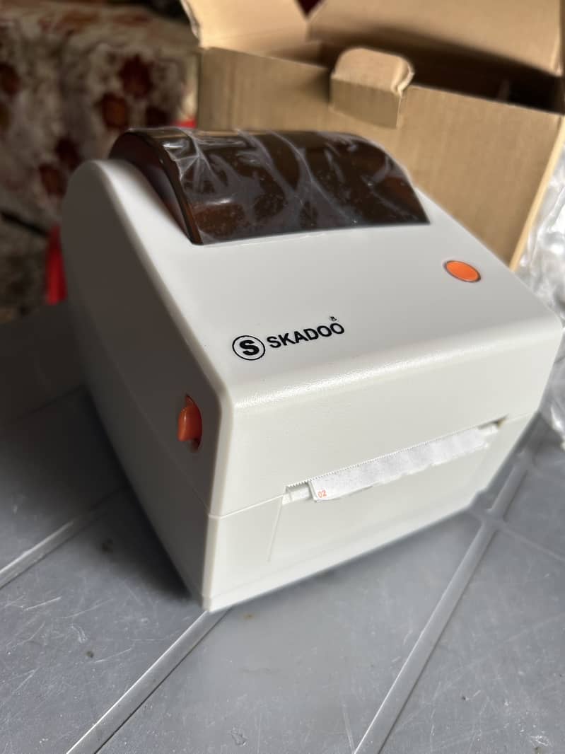 Barcode Printer 7