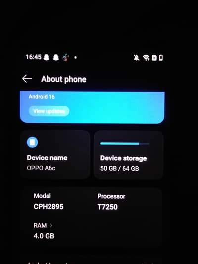 OPPO A6c