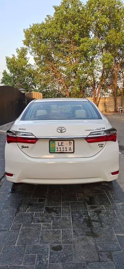 Toyota Altis Grande 2017 new shepe