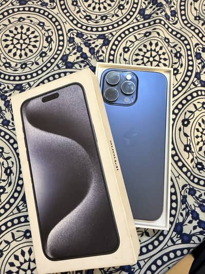 Apple iPhone 15 Pro Max PTA APPROVED