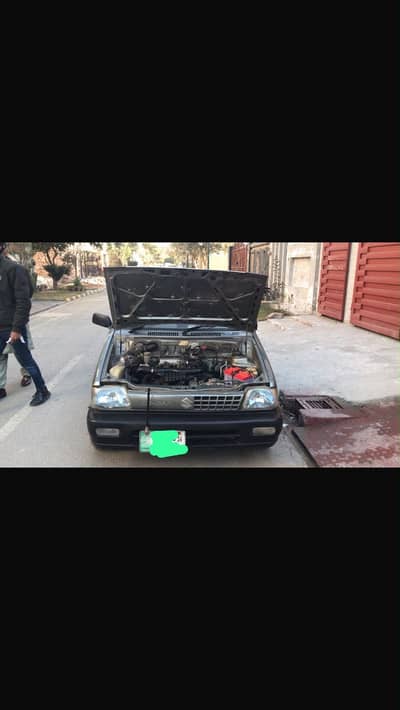 Suzuki Mehran vxri 2014 model
