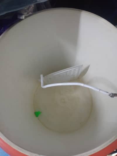 Orange water dispanser