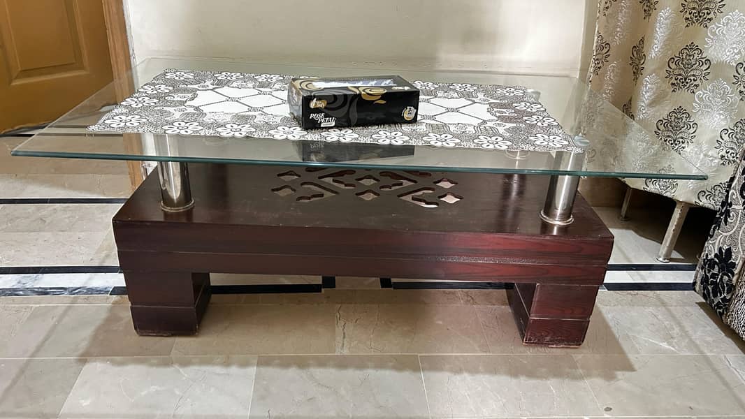 glass table 1