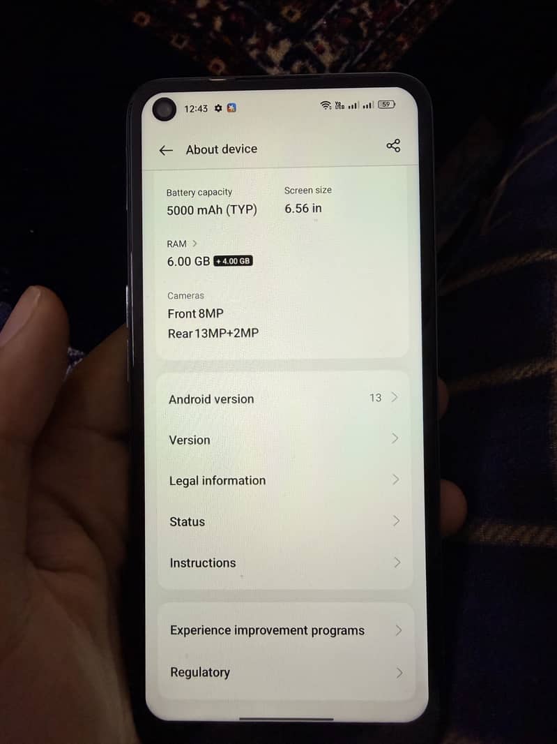 OPPO A76 5