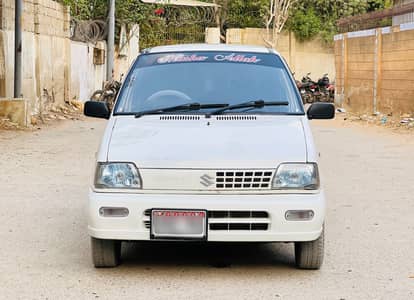 Suzuki Mehran VXR Genuine Condition Return File Tex Cplc Clear