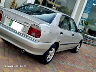 Suzuki Baleno 2003 for Sale – Excellent CONDITION . limited offer