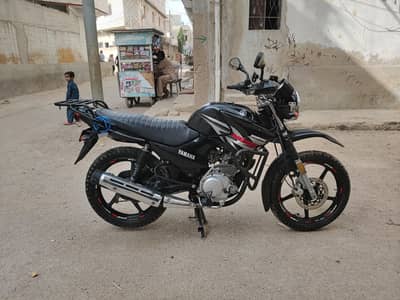 Yamaha YBR-G (2018)