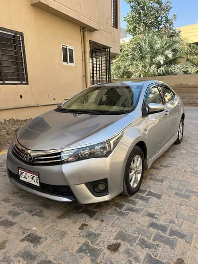 Toyota Altis Grande 2015/16