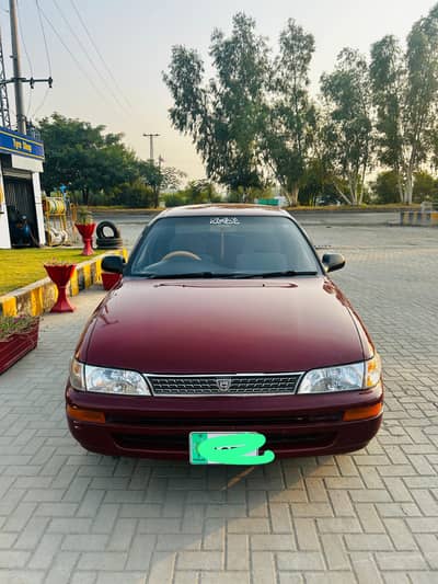 Toyota Corolla XE 1996