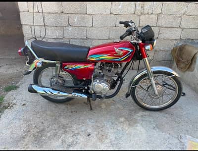 Honda CG 125 2017