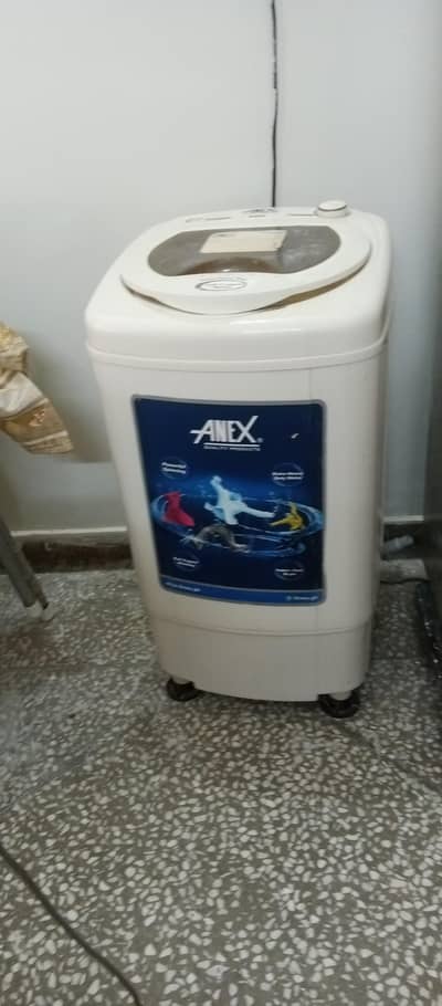 Anex dryer machine for sale only four  month used