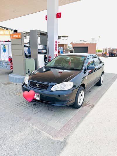 Toyota Corolla XLI 2004