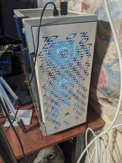 corsair icue 220t argb fan ( only casing )