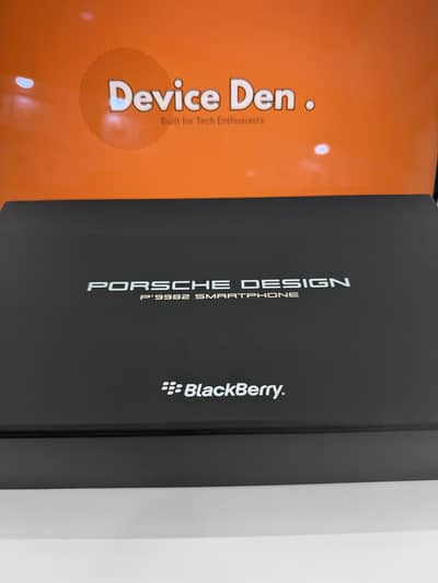 BlackBerry Porsche