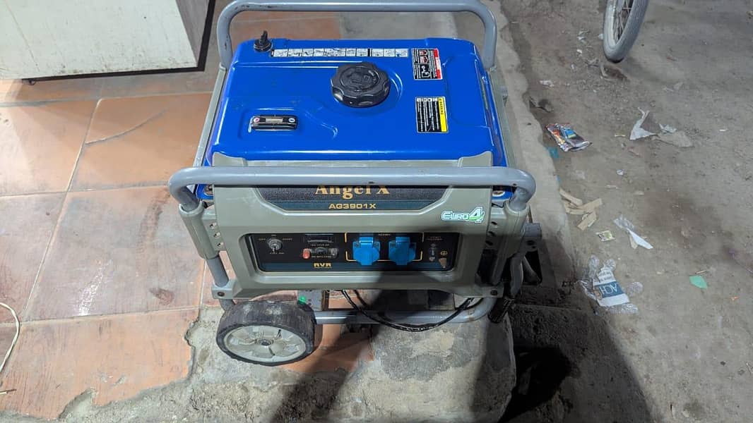generator angle X AG3901X 0