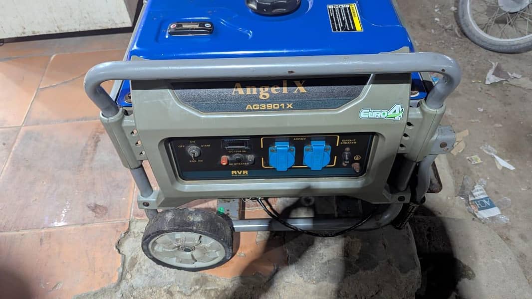 generator angle X AG3901X 2