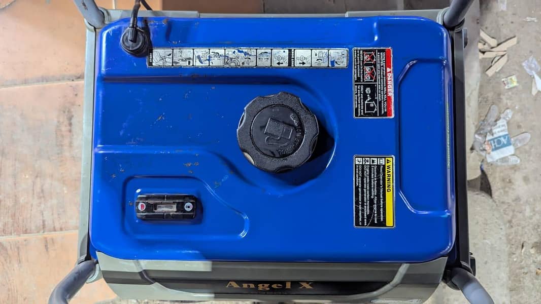 generator angle X AG3901X 4