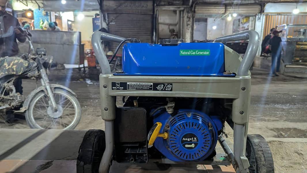 generator angle X AG3901X 5