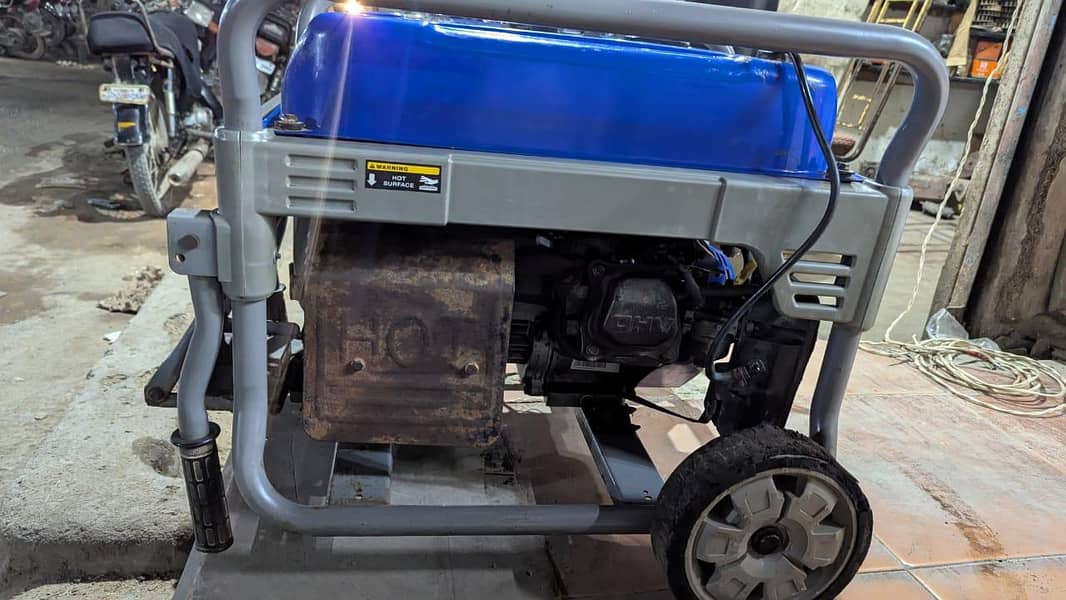 generator angle X AG3901X 6