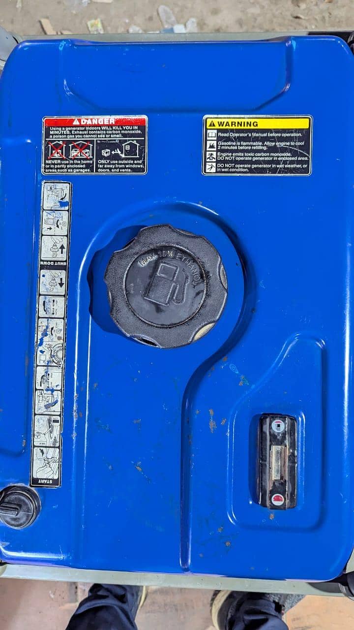 generator angle X AG3901X 8