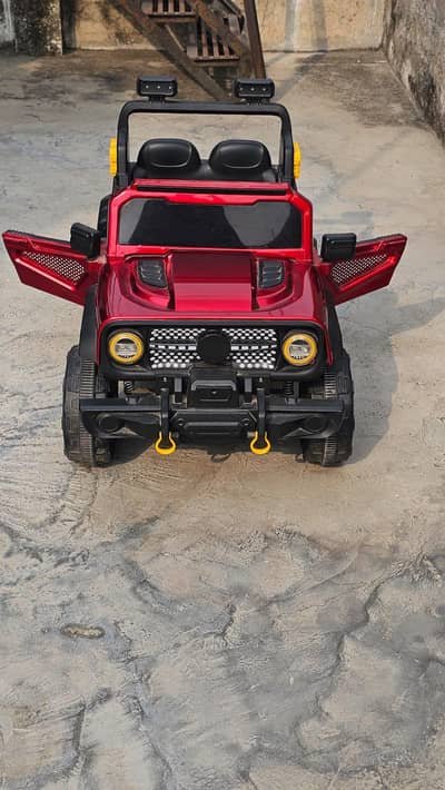 Kids Electric Toy Car / Jeep with Remote Control (Excellent Condition)